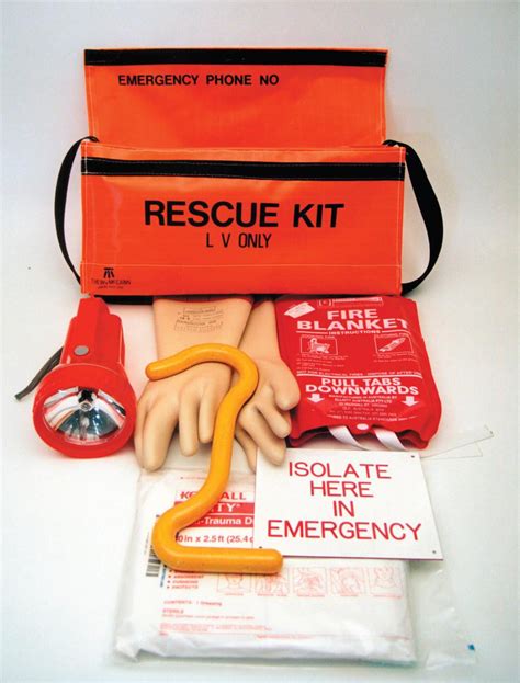 lv rescue kits|electrical emergency rescue kit.